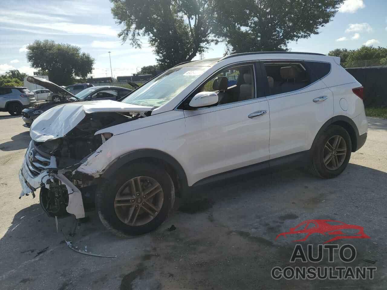 HYUNDAI SANTA FE 2017 - 5XYZU3LB2HG463340