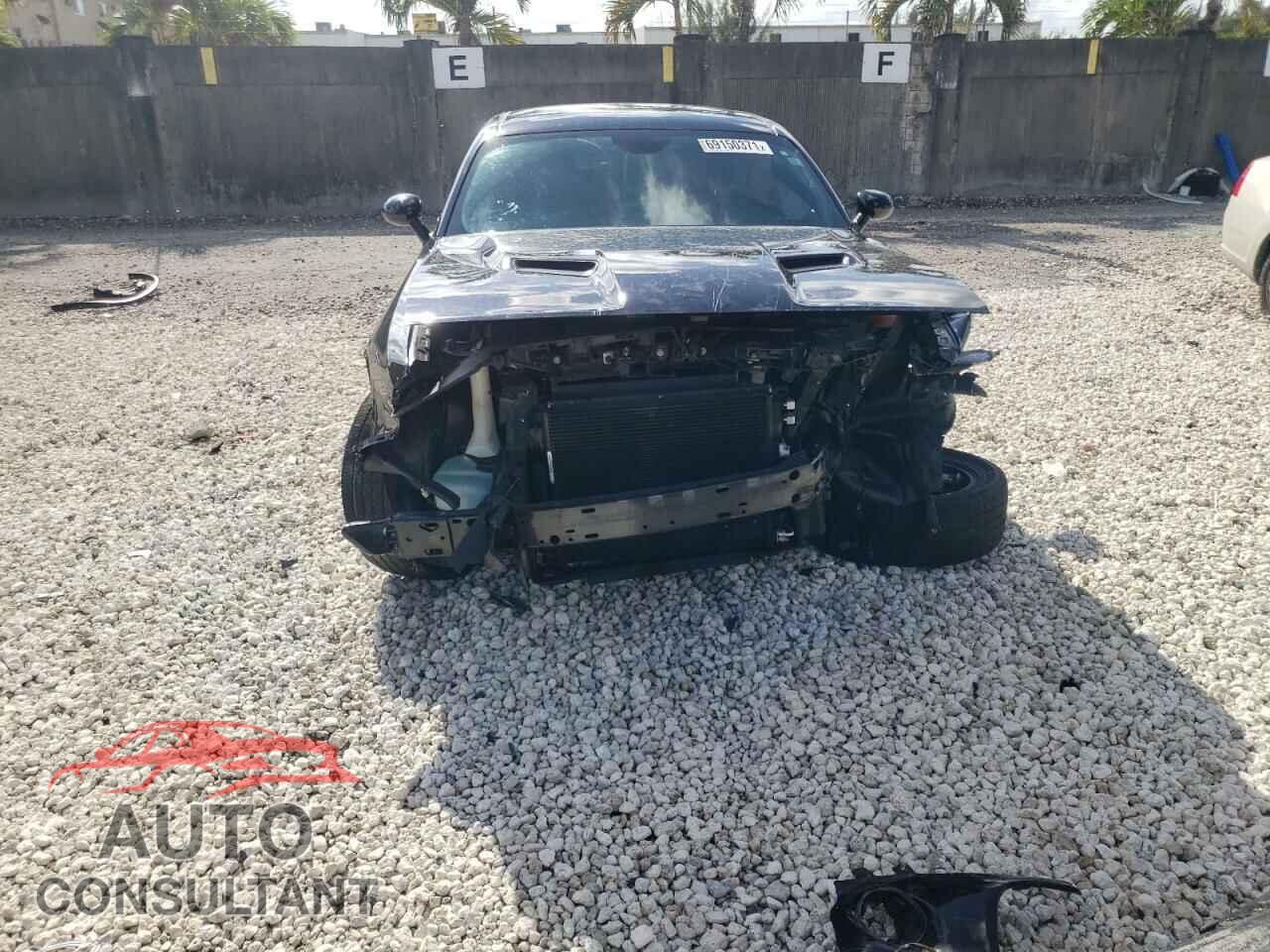 DODGE CHALLENGER 2018 - 2C3CDZAG4JH242521