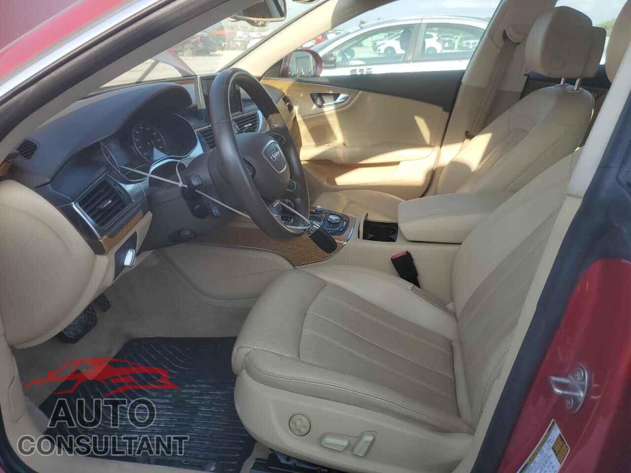 AUDI A7 2012 - WAU2GAFC3CN168764