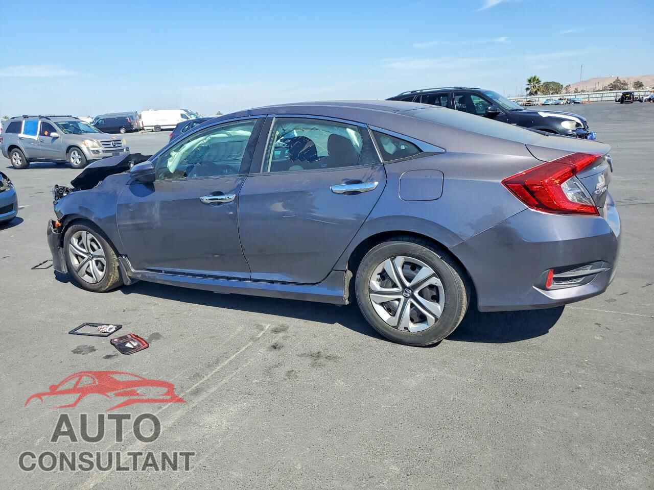 HONDA CIVIC 2017 - 19XFC2F58HE204130