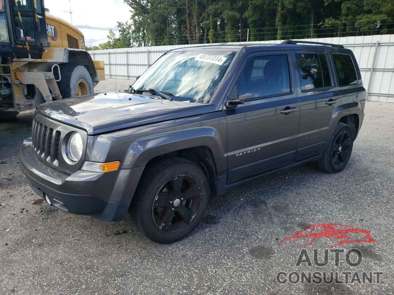 JEEP PATRIOT 2017 - 1C4NJPFB4HD161914