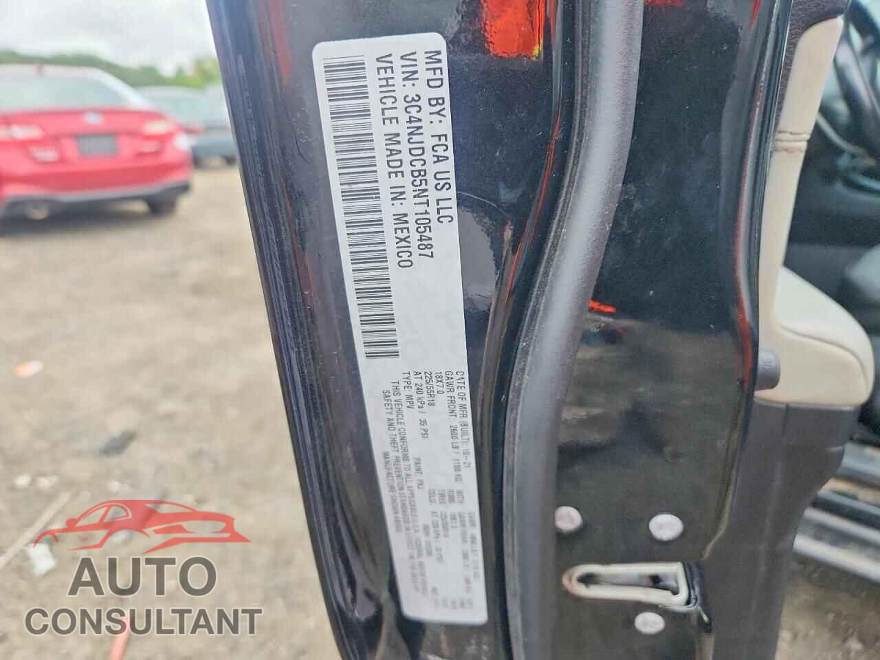 JEEP COMPASS 2022 - 3C4NJDCB5NT105487