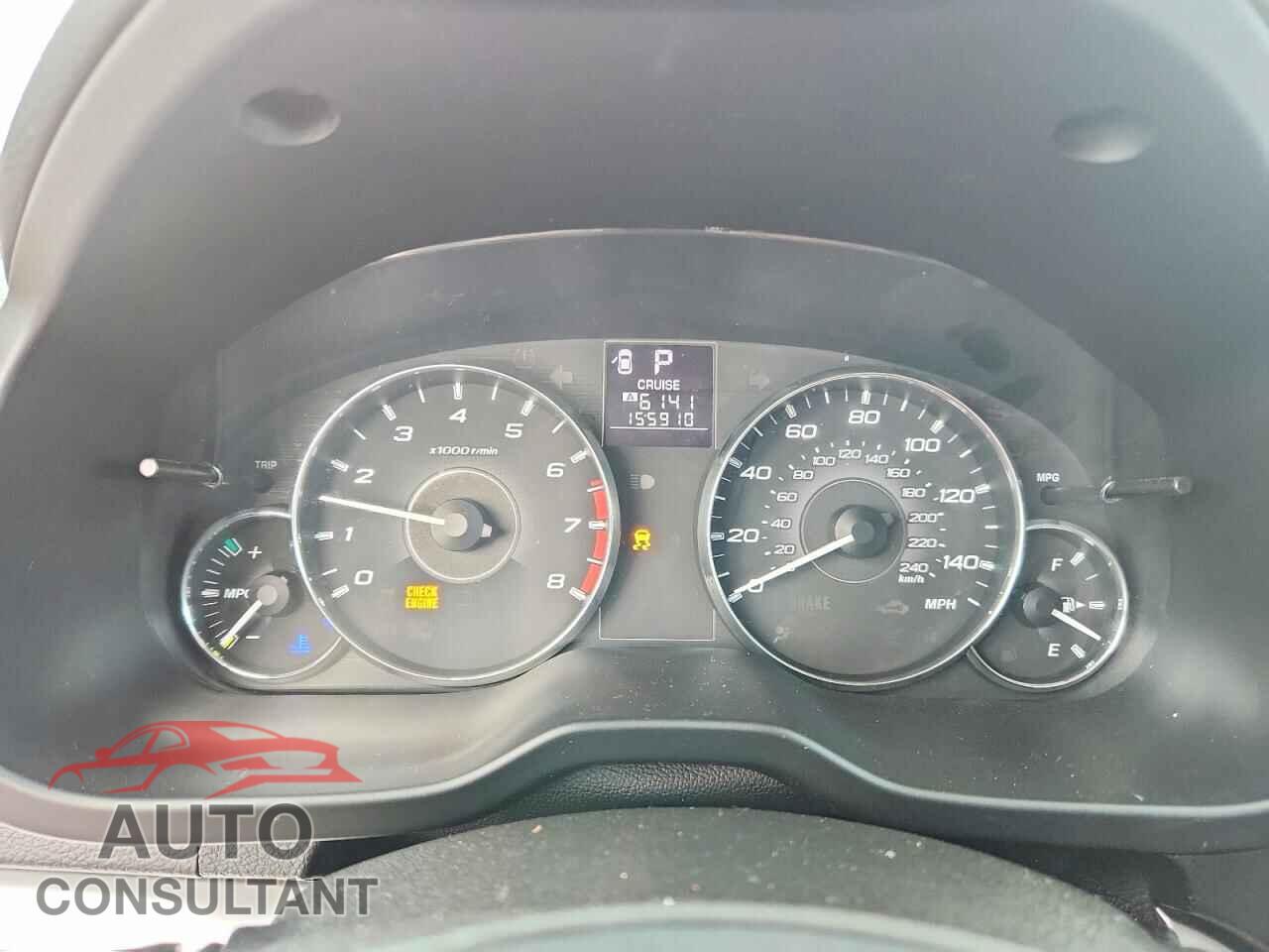 SUBARU OUTBACK 2012 - 4S4BRCBC8C3239222