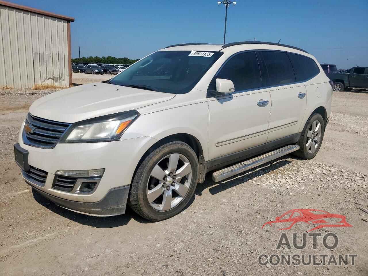 CHEVROLET TRAVERSE 2013 - 1GNKVLKD2DJ132390