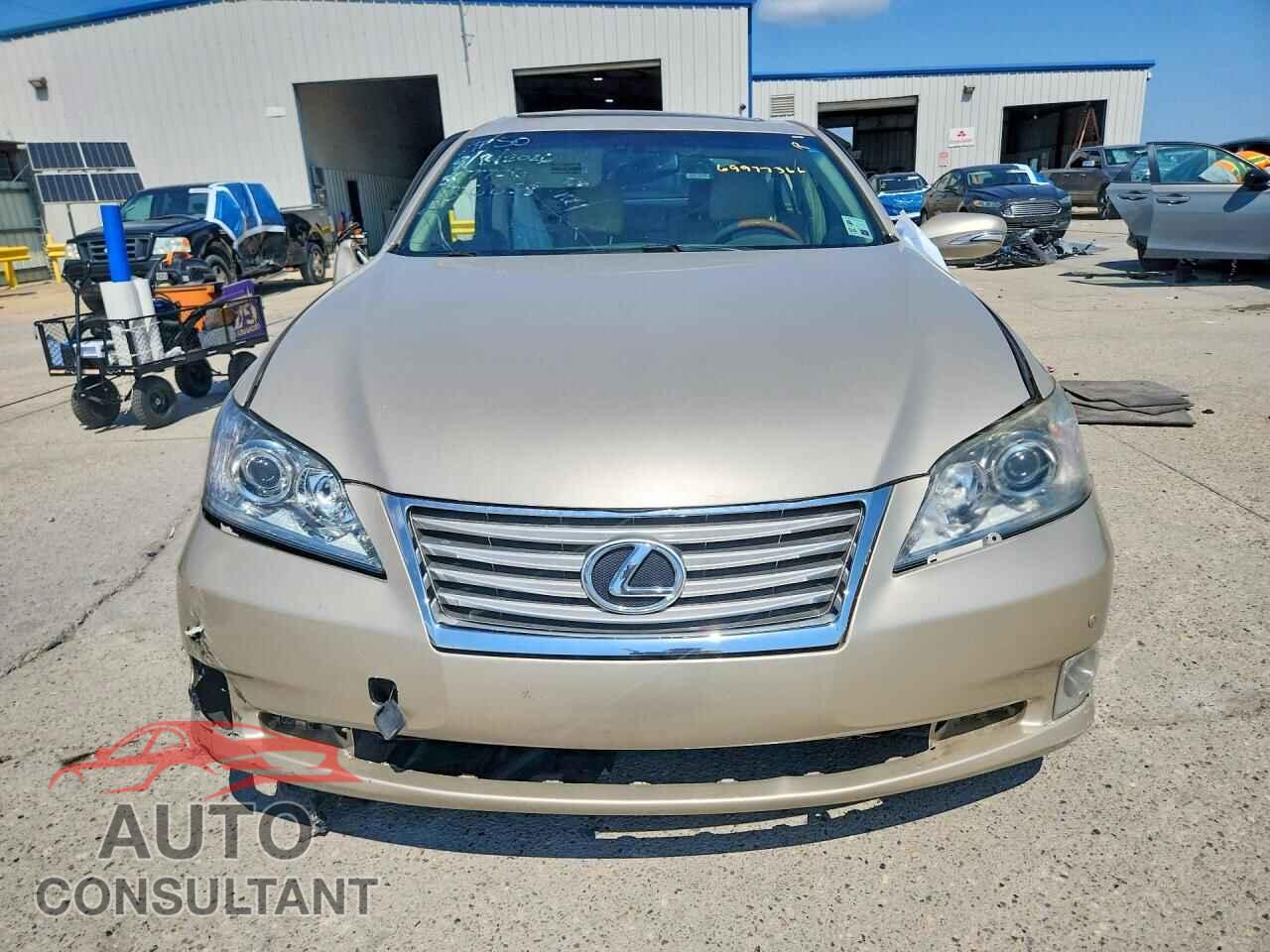 LEXUS ES350 2010 - JTHBK1EG2A2376038