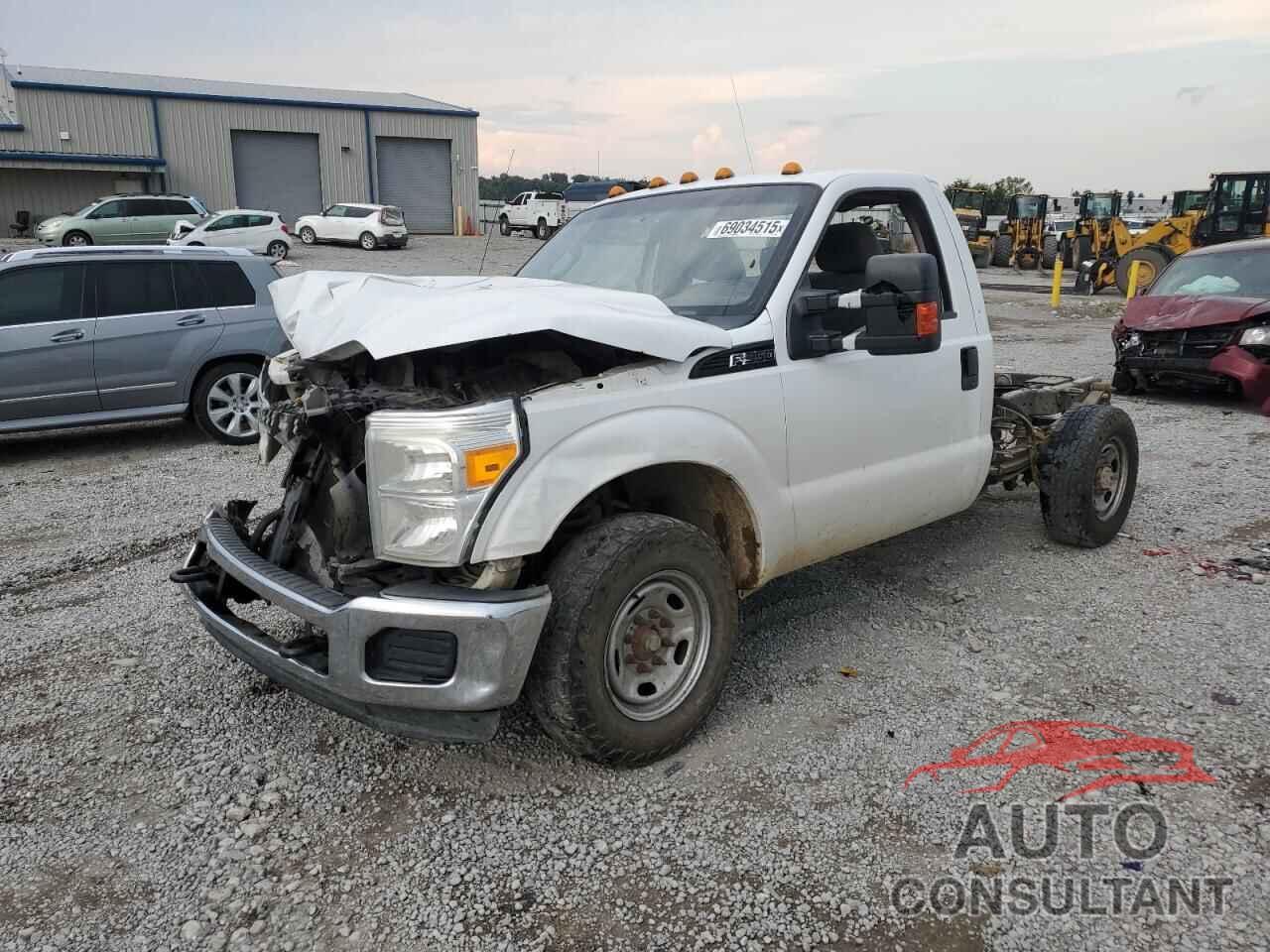FORD F350 2011 - 1FTBF3A61BEB48319
