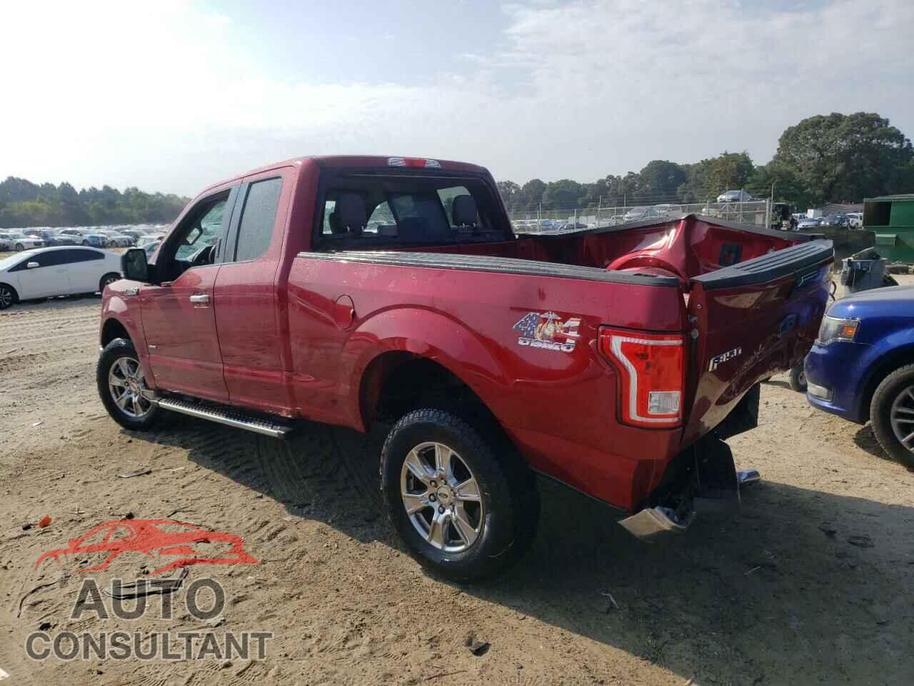 FORD F-150 2016 - 1FTFX1EG2GFB09049