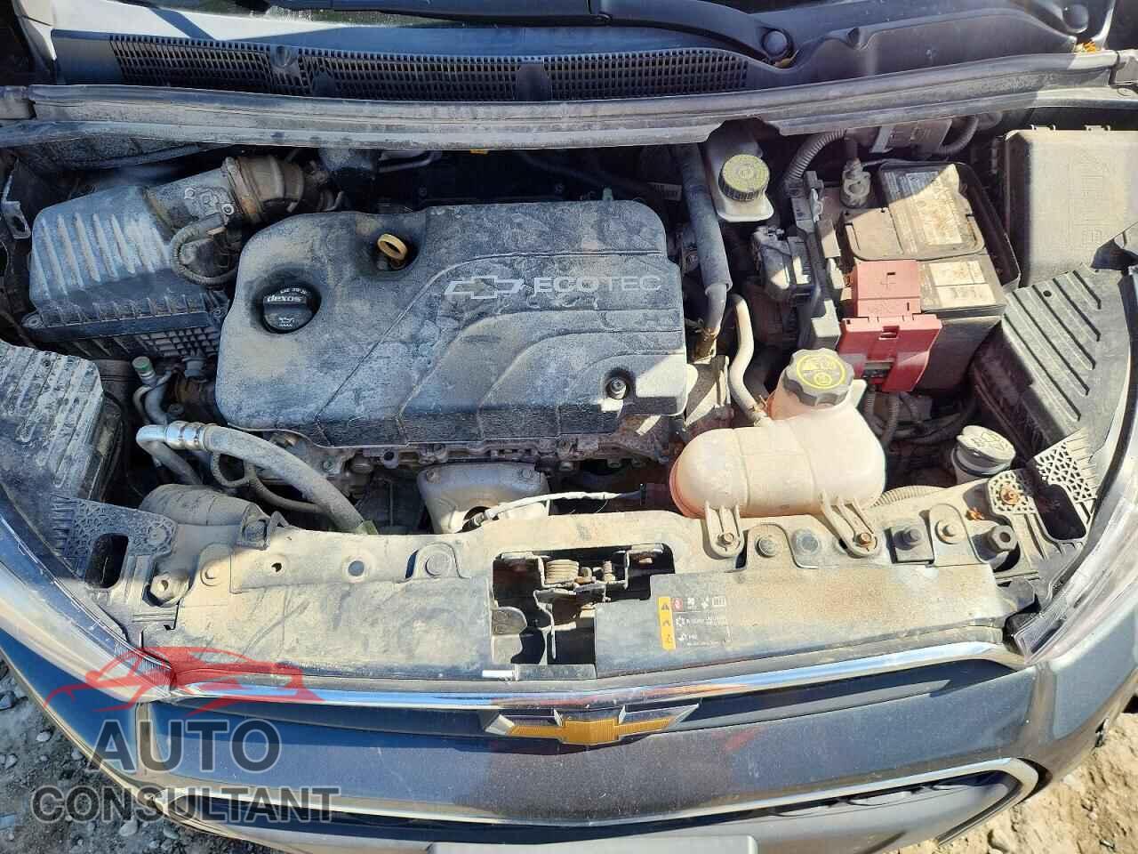 CHEVROLET SPARK 2017 - KL8CD6SA5HC785323