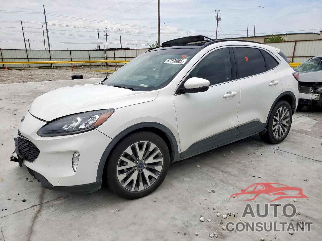 FORD ESCAPE 2020 - 1FMCU0DZ9LUB66259
