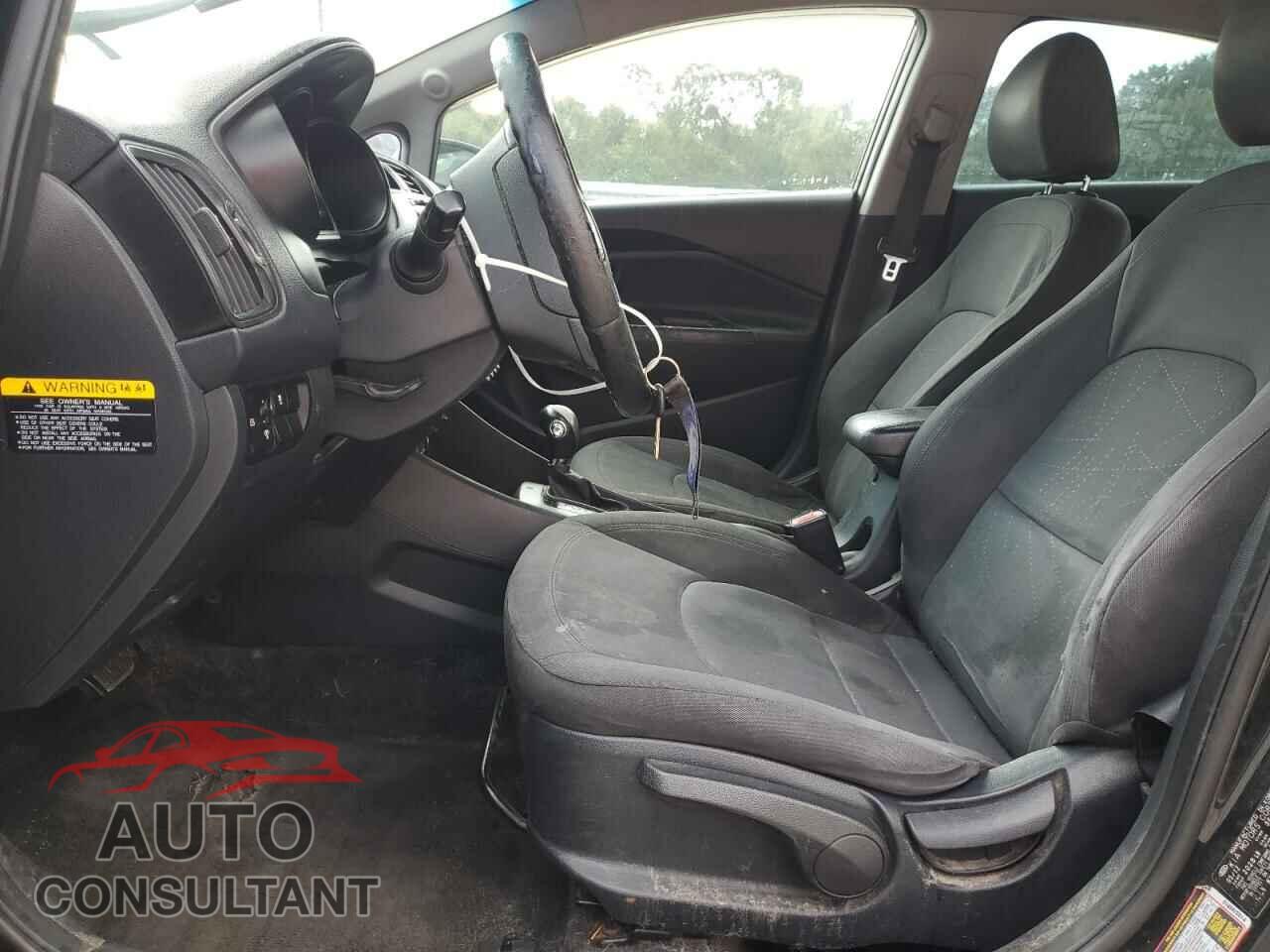 KIA RIO 2013 - KNADN4A36D6118783