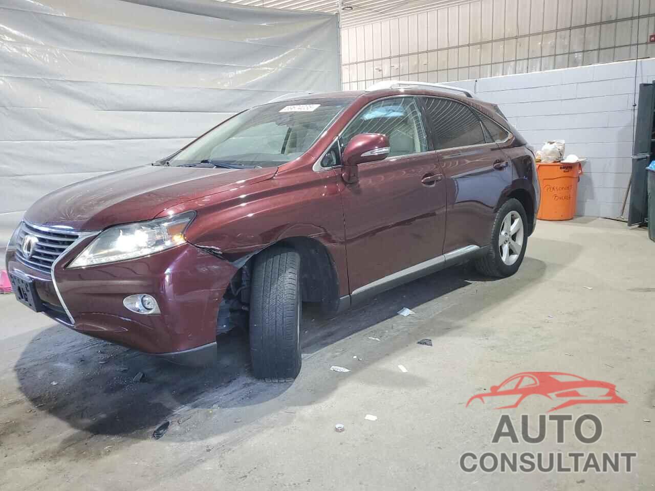 LEXUS RX350 2015 - 2T2BK1BA0FC313557
