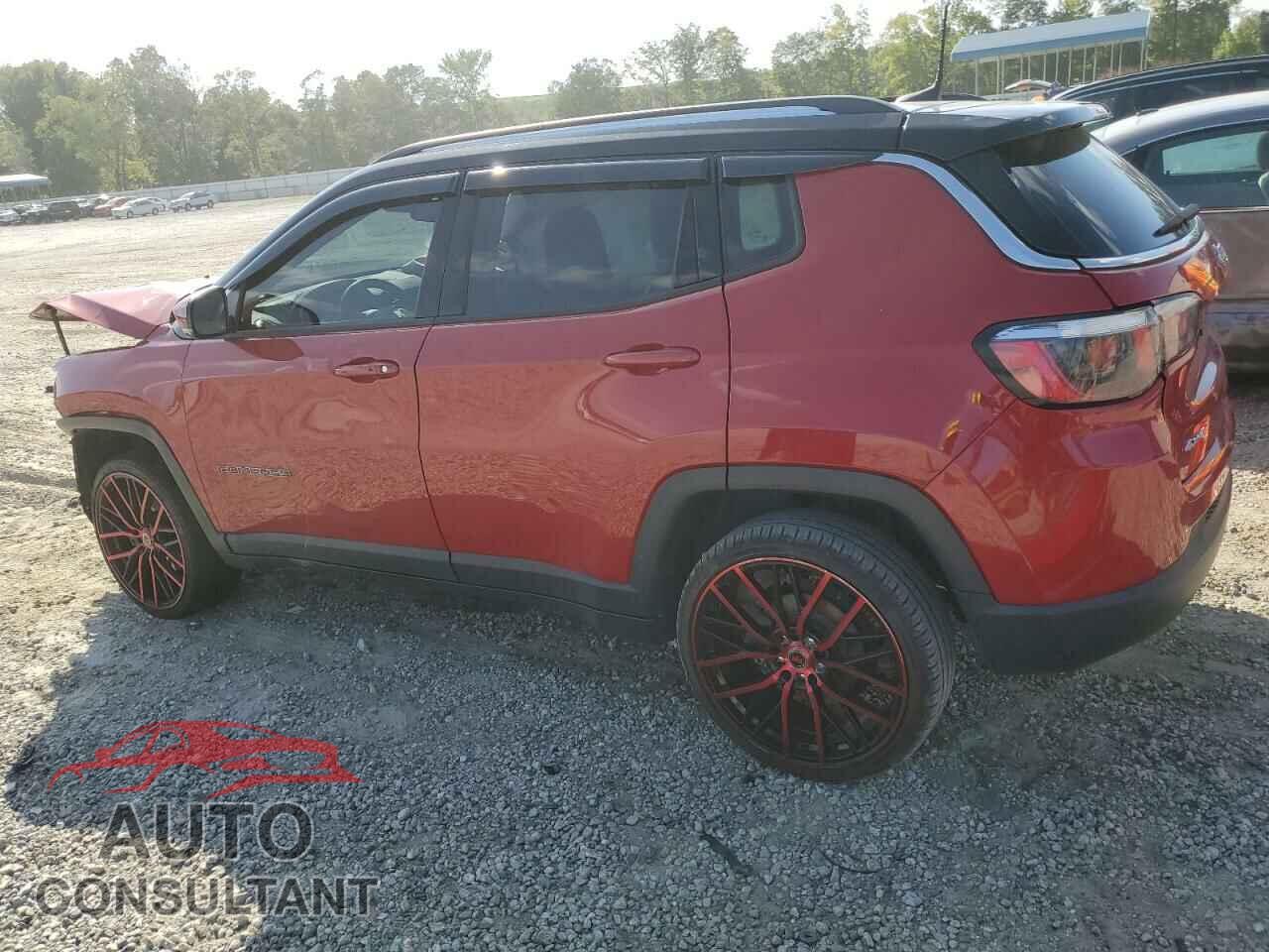 JEEP COMPASS 2017 - 3C4NJDCB0HT624824