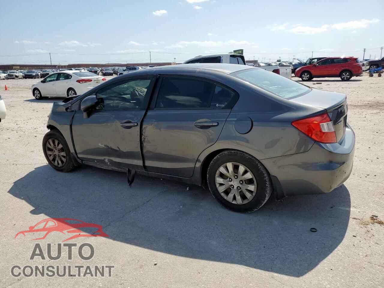 HONDA CIVIC 2012 - 2HGFB2F54CH302816
