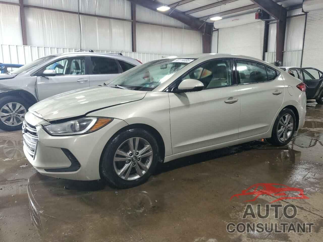 HYUNDAI ELANTRA 2017 - KMHD84LF3HU245392