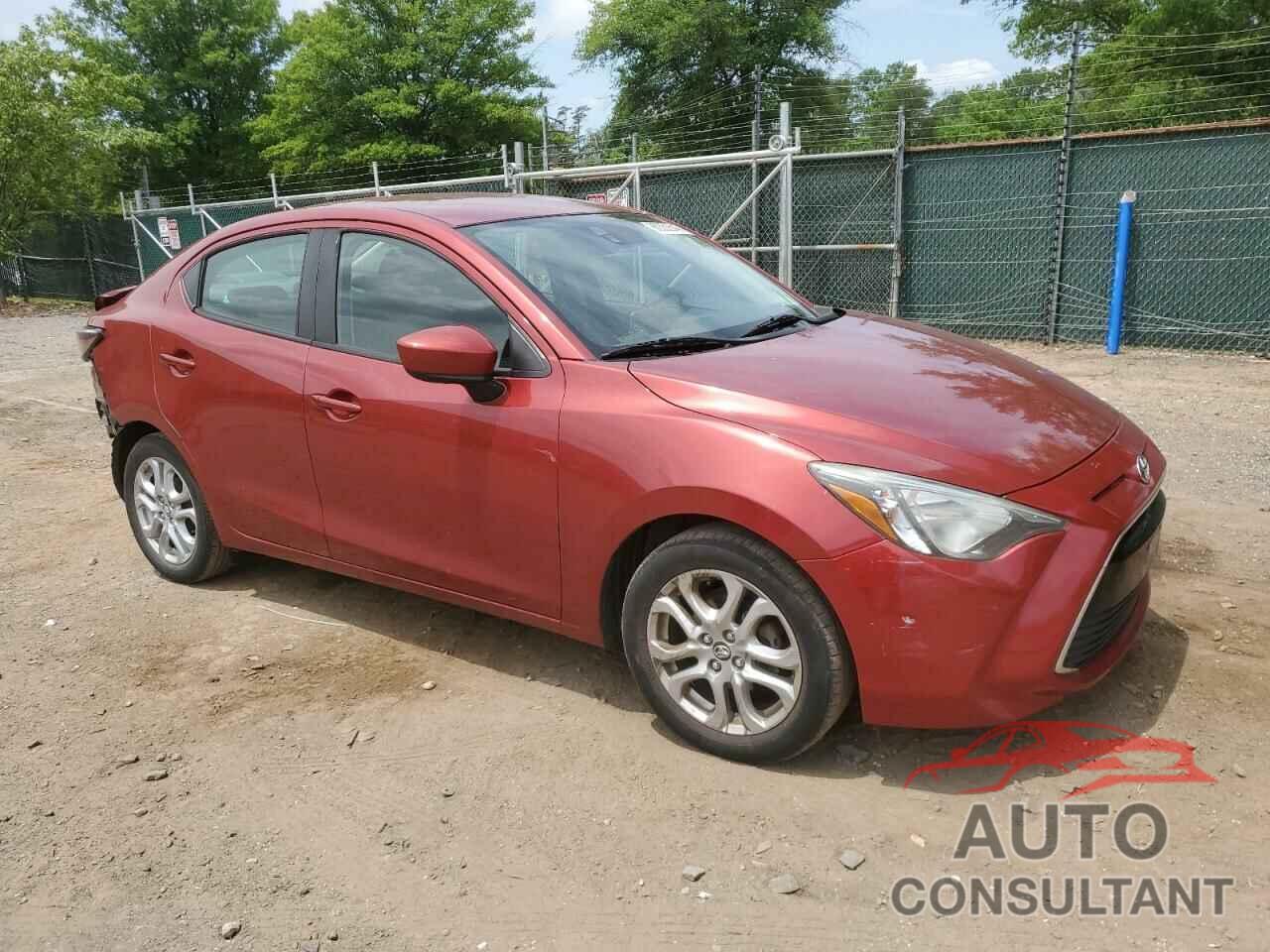 TOYOTA YARIS 2017 - 3MYDLBYV1HY171055