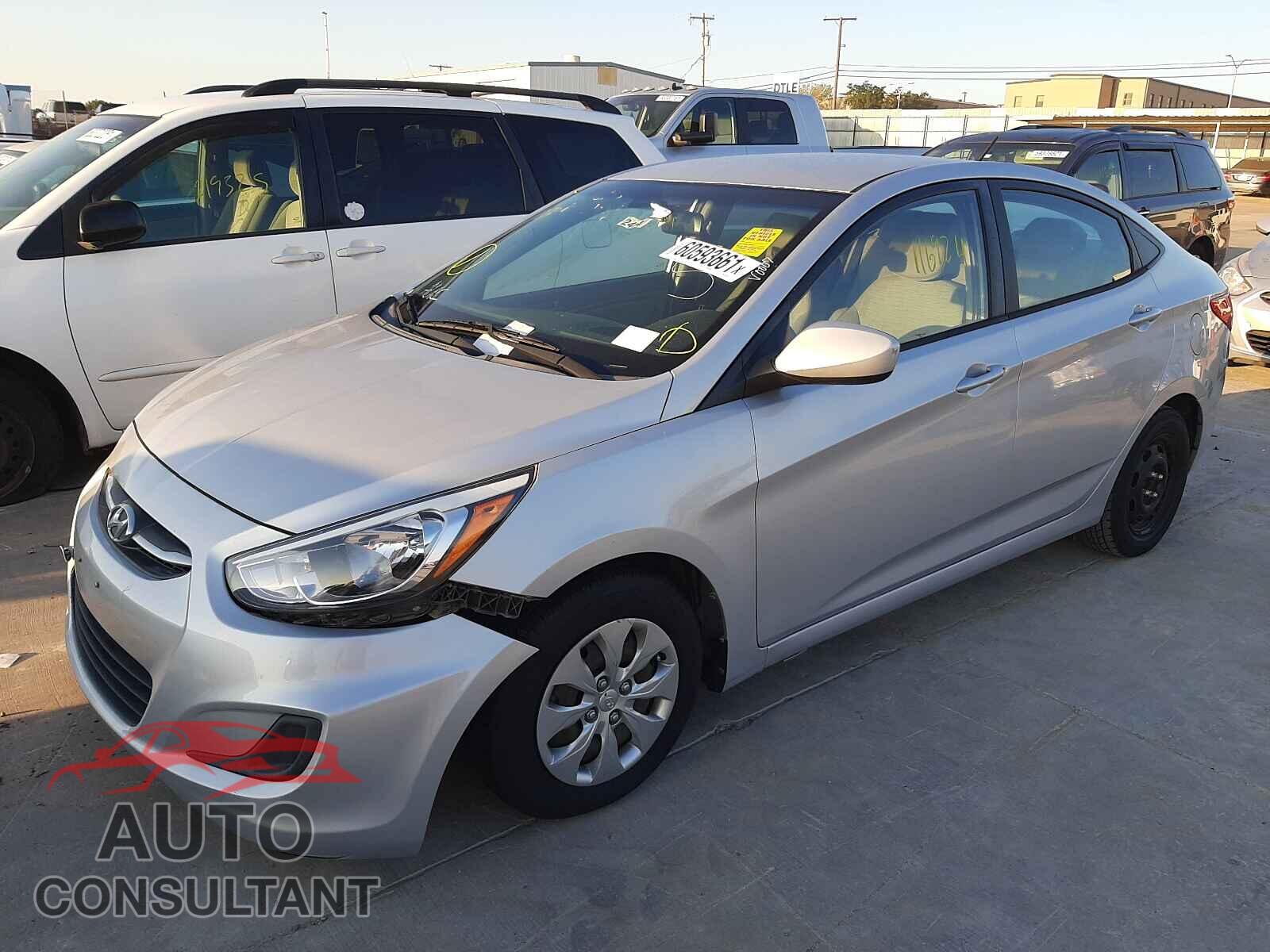 HYUNDAI ACCENT 2016 - KMHCT4AE3GU944346
