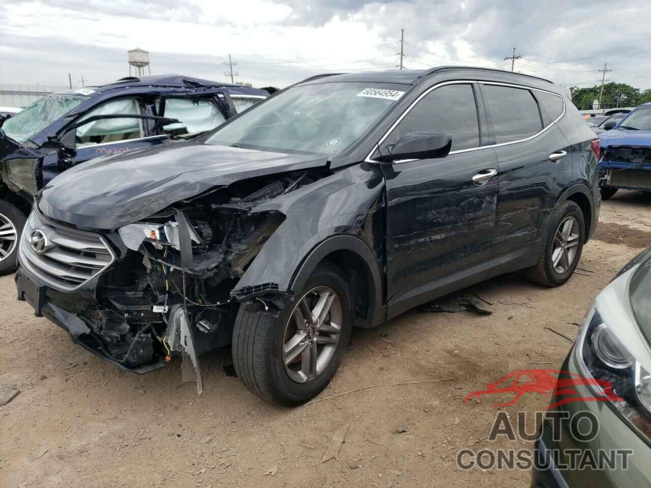 HYUNDAI SANTA FE 2017 - 5NMZU3LB1HH016648