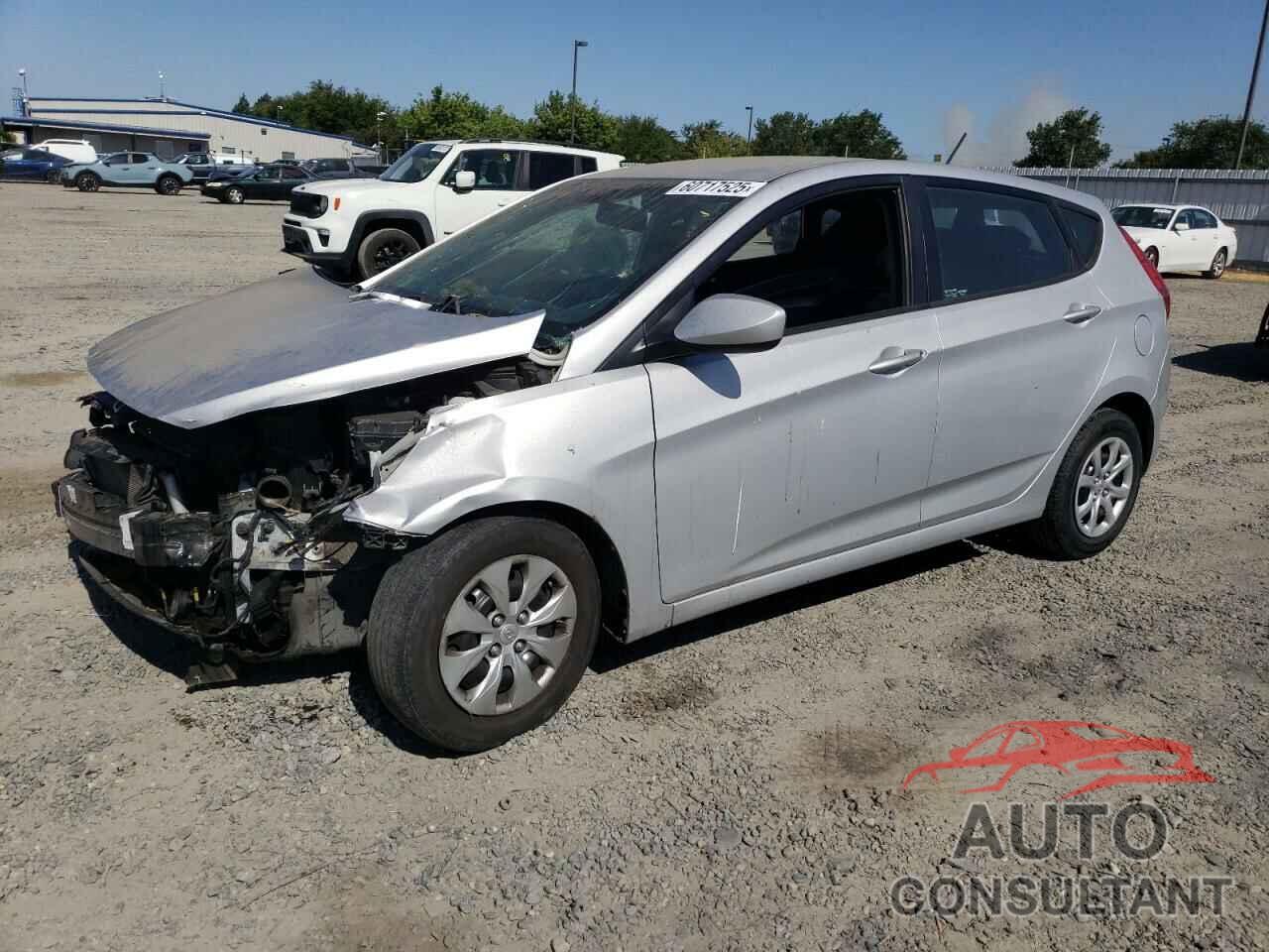 HYUNDAI ACCENT 2016 - KMHCT5AE3GU255445