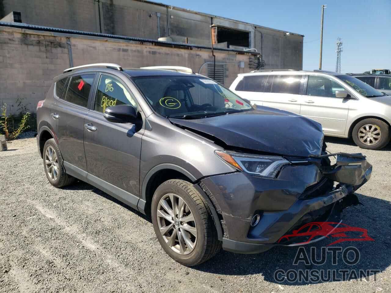 TOYOTA RAV4 2016 - JTMDFREV4GJ061669