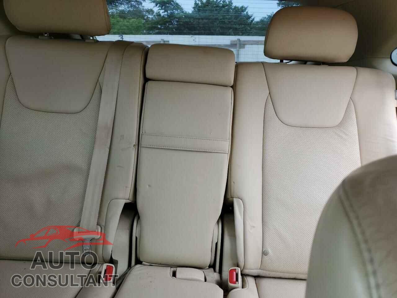 LEXUS RX350 2011 - 2T2BK1BA3BC083572