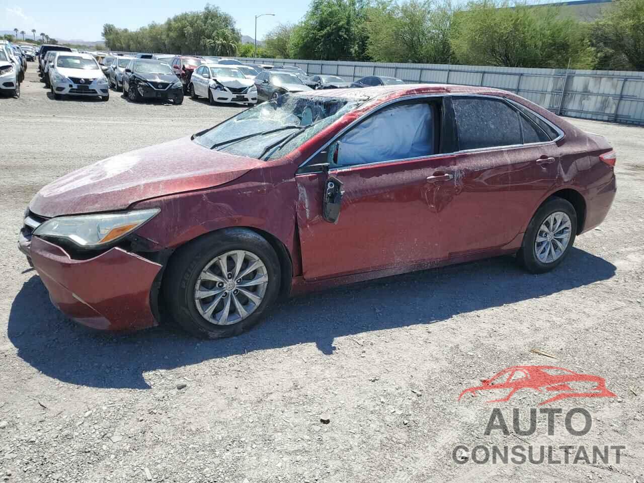 TOYOTA CAMRY 2016 - 4T1BF1FK5GU590345