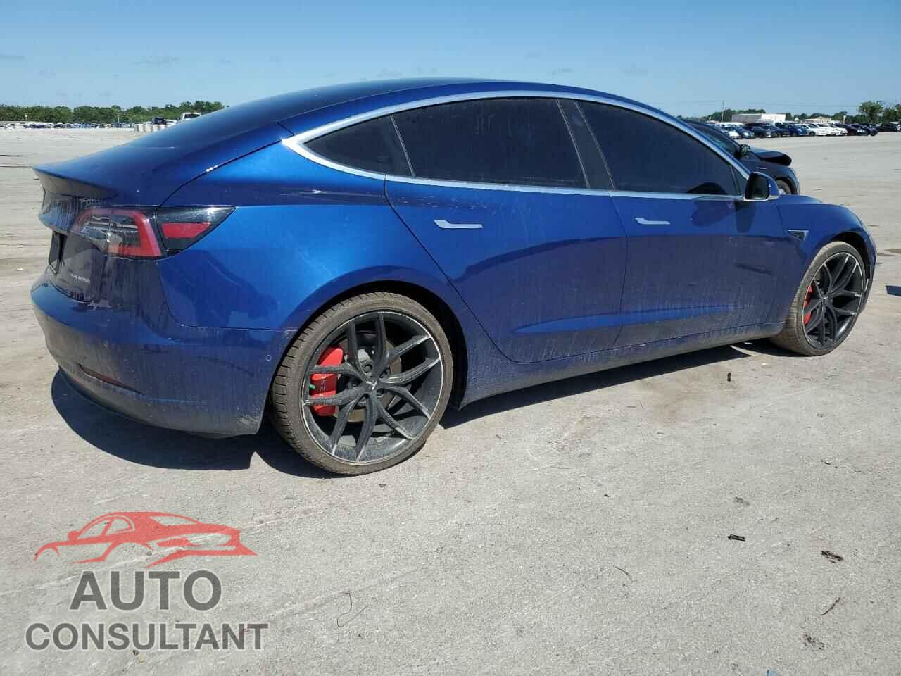 TESLA MODEL 3 2019 - 5YJ3E1EB4KF408598