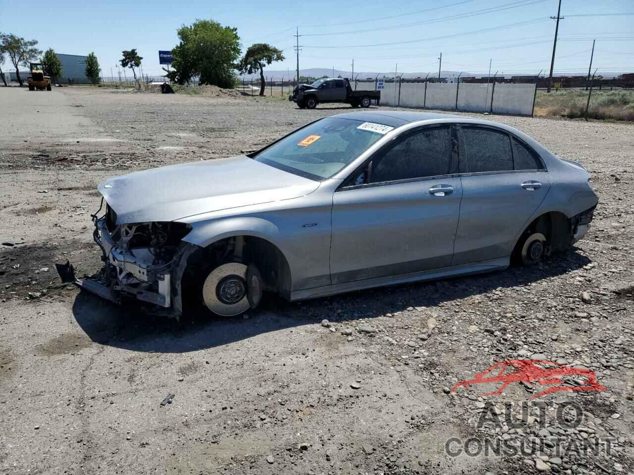 MERCEDES-BENZ C-CLASS 2016 - 55SWF6EB7GU153443