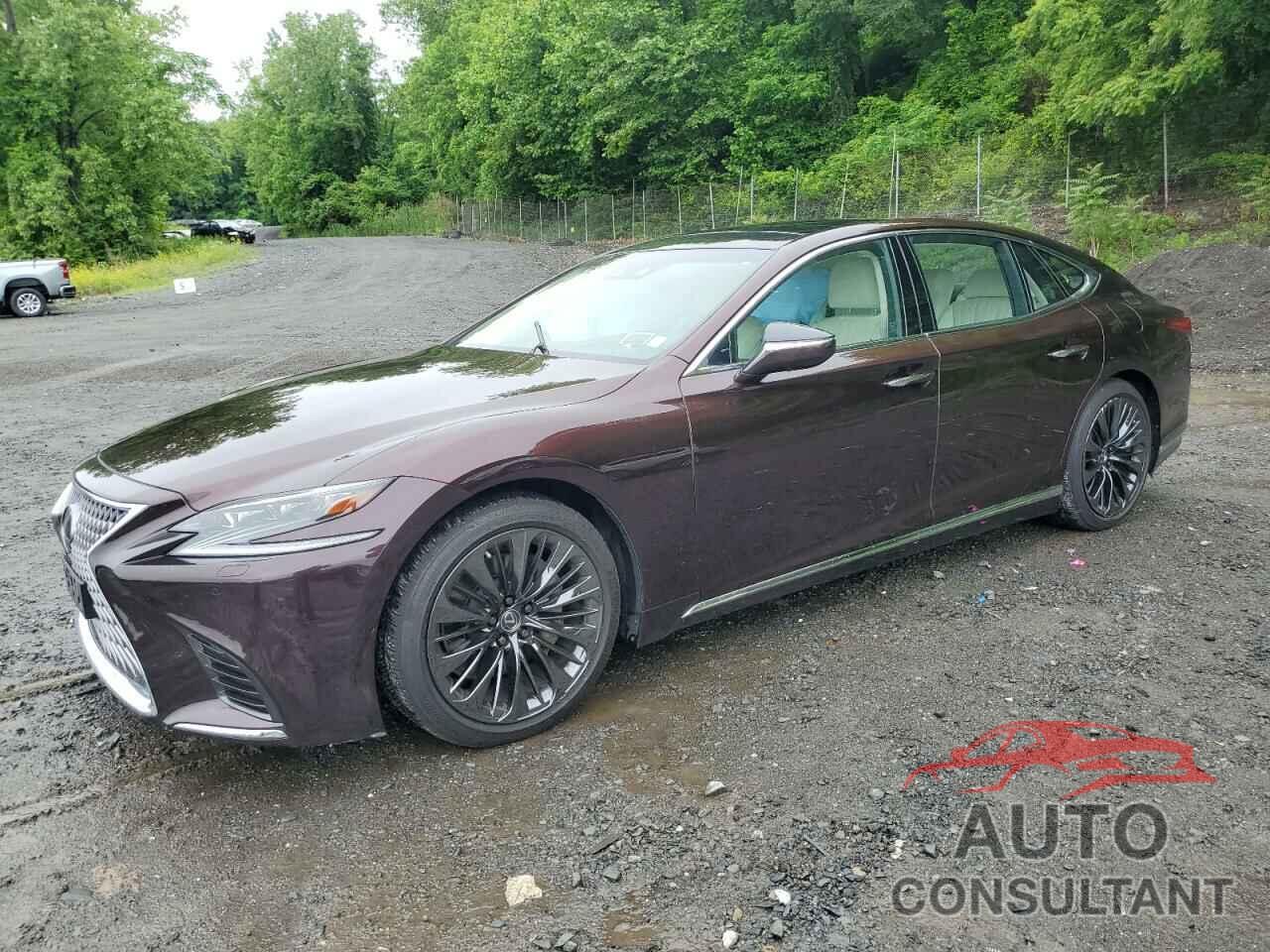 LEXUS LS500 2020 - JTHG5LGF4L5007759