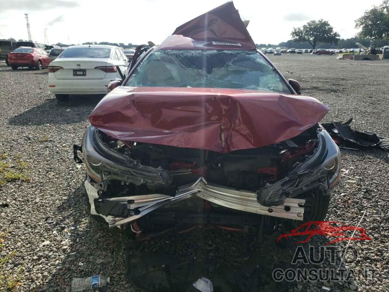 TOYOTA COROLLA 2022 - JTDEAMDEXNJ045027
