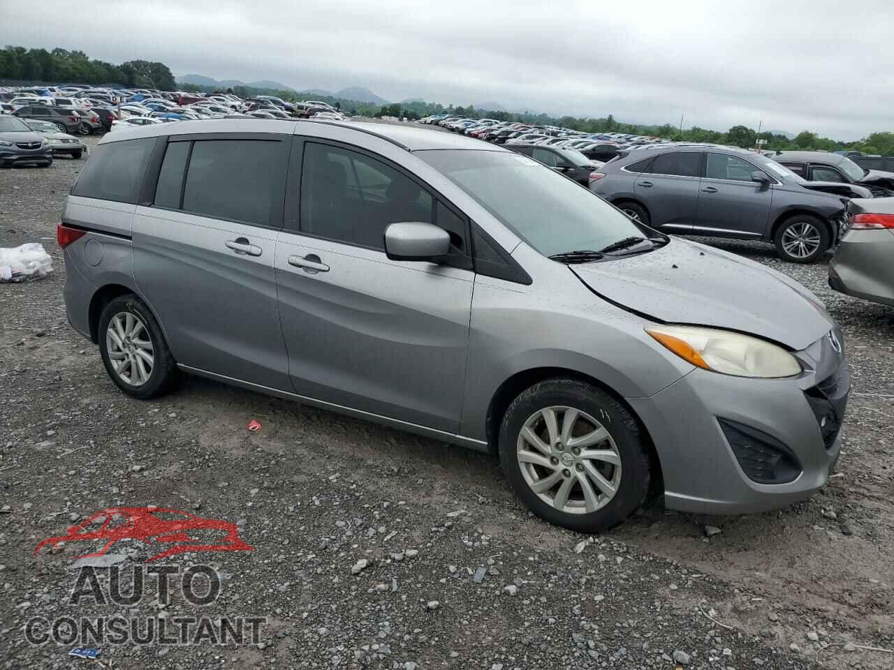 MAZDA 5 2012 - JM1CW2BL8C0130207