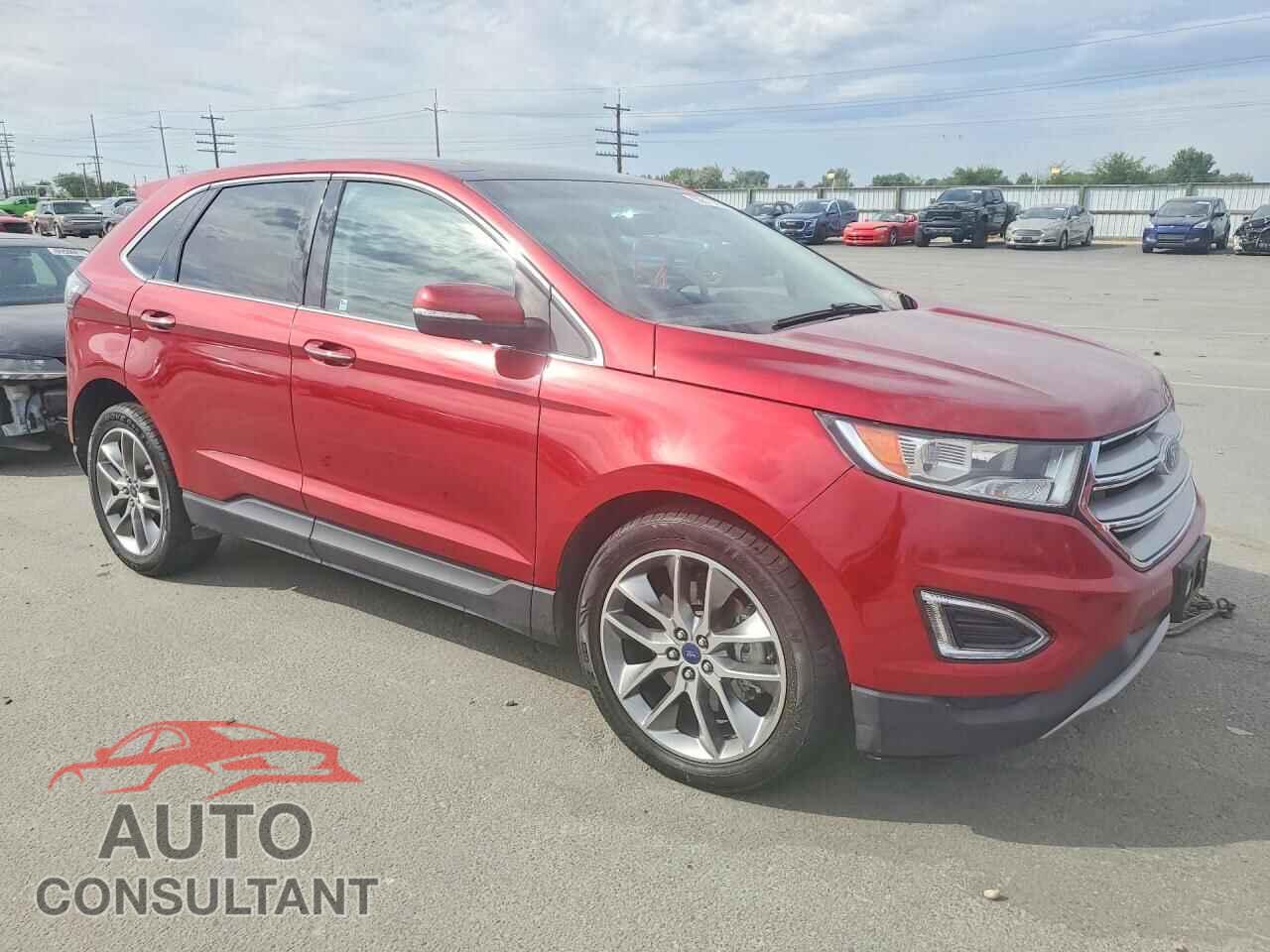 FORD EDGE 2015 - 2FMTK4K96FBB50174