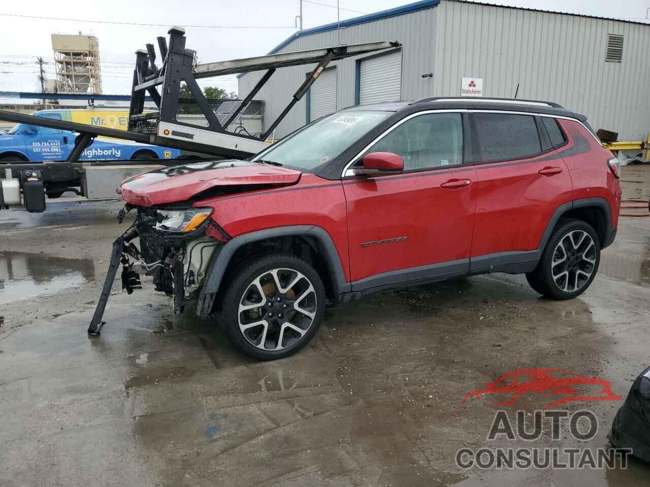 JEEP COMPASS 2018 - 3C4NJDCB7JT246345