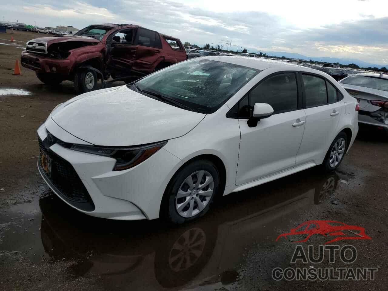 TOYOTA COROLLA 2022 - JTDEPMAE5N3017076