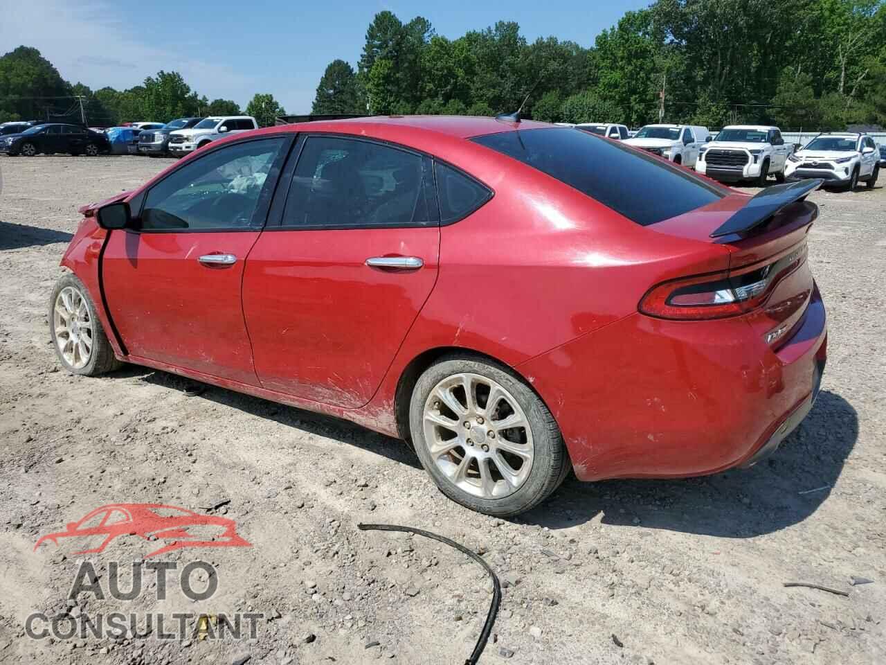 DODGE DART 2013 - 1C3CDFCH7DD329237