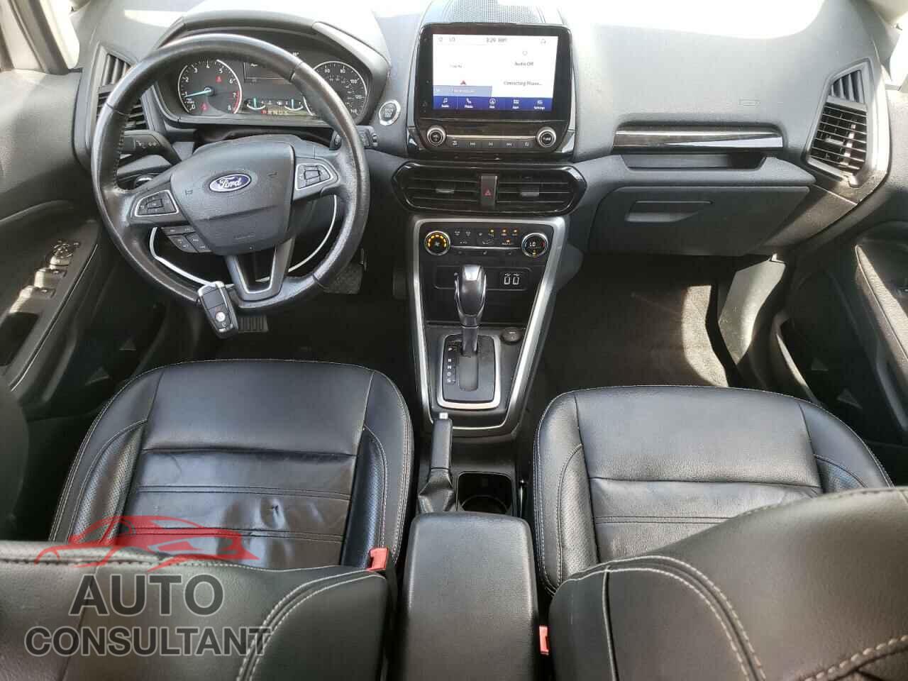 FORD ECOSPORT 2020 - MAJ6S3KL9LC352810