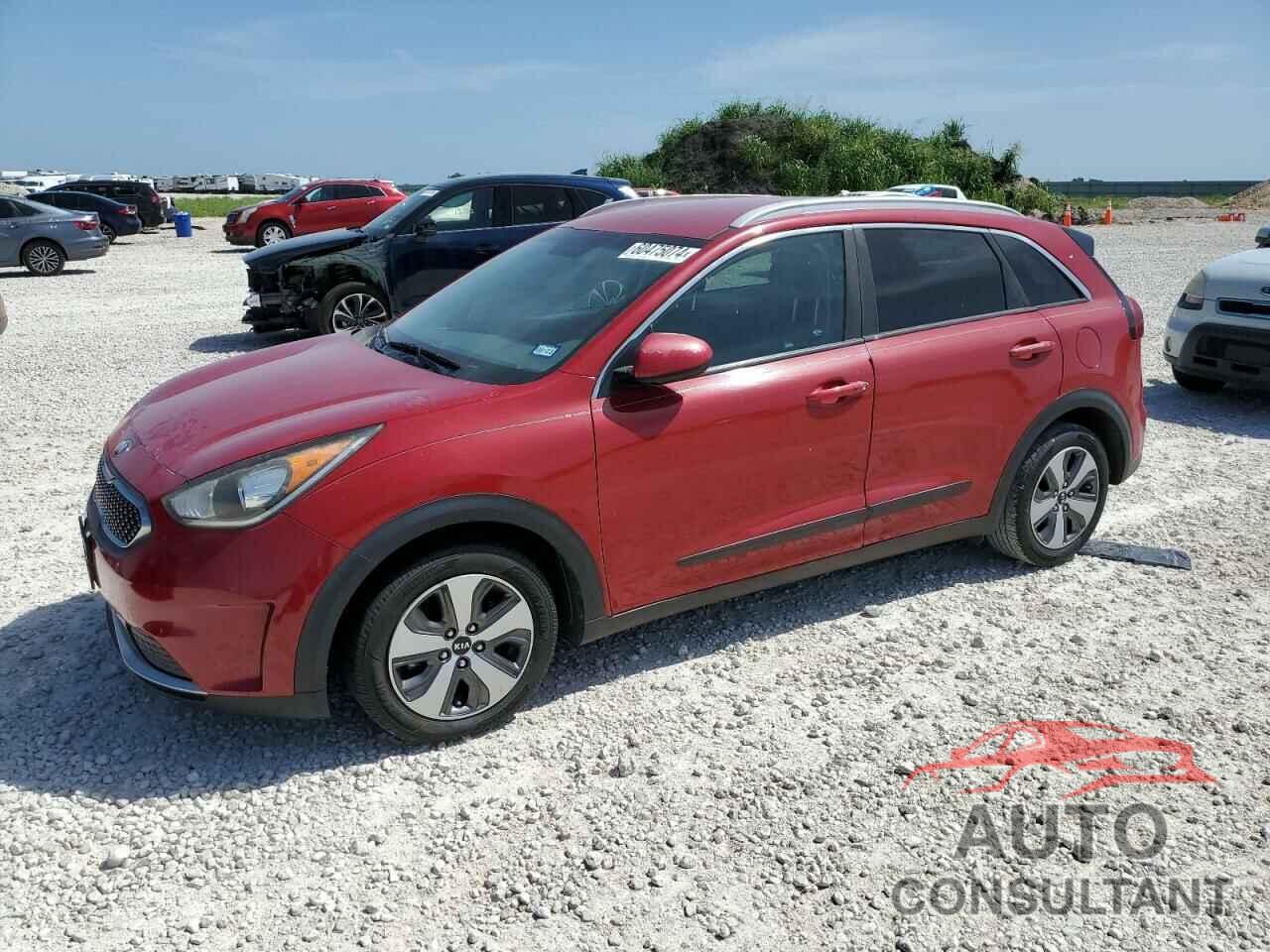 KIA NIRO 2018 - KNDCB3LC6J5126057