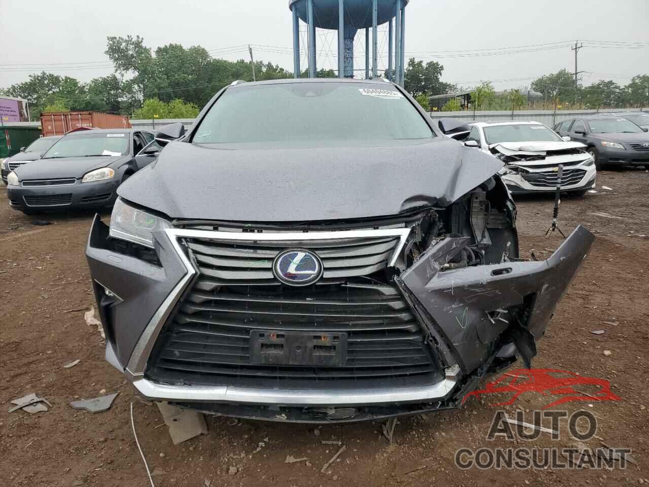 LEXUS RX450 2017 - 2T2BGMCA8HC017609