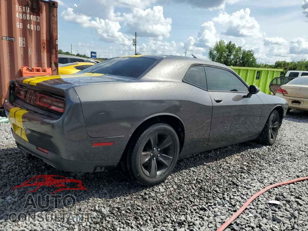 DODGE CHALLENGER 2016 - 2C3CDZAG4GH193152