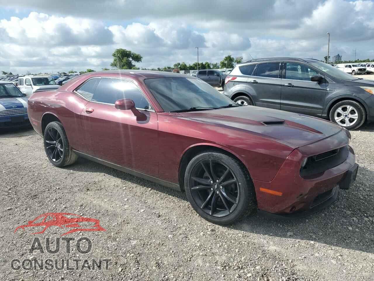 DODGE CHALLENGER 2017 - 2C3CDZAG3HH633539