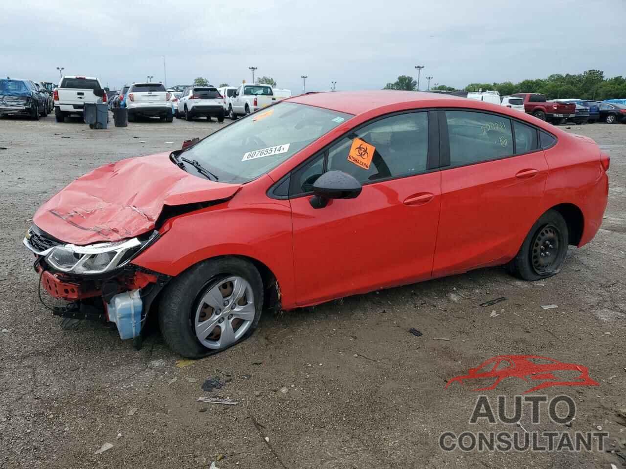 CHEVROLET CRUZE 2018 - 1G1BC5SM5J7220281