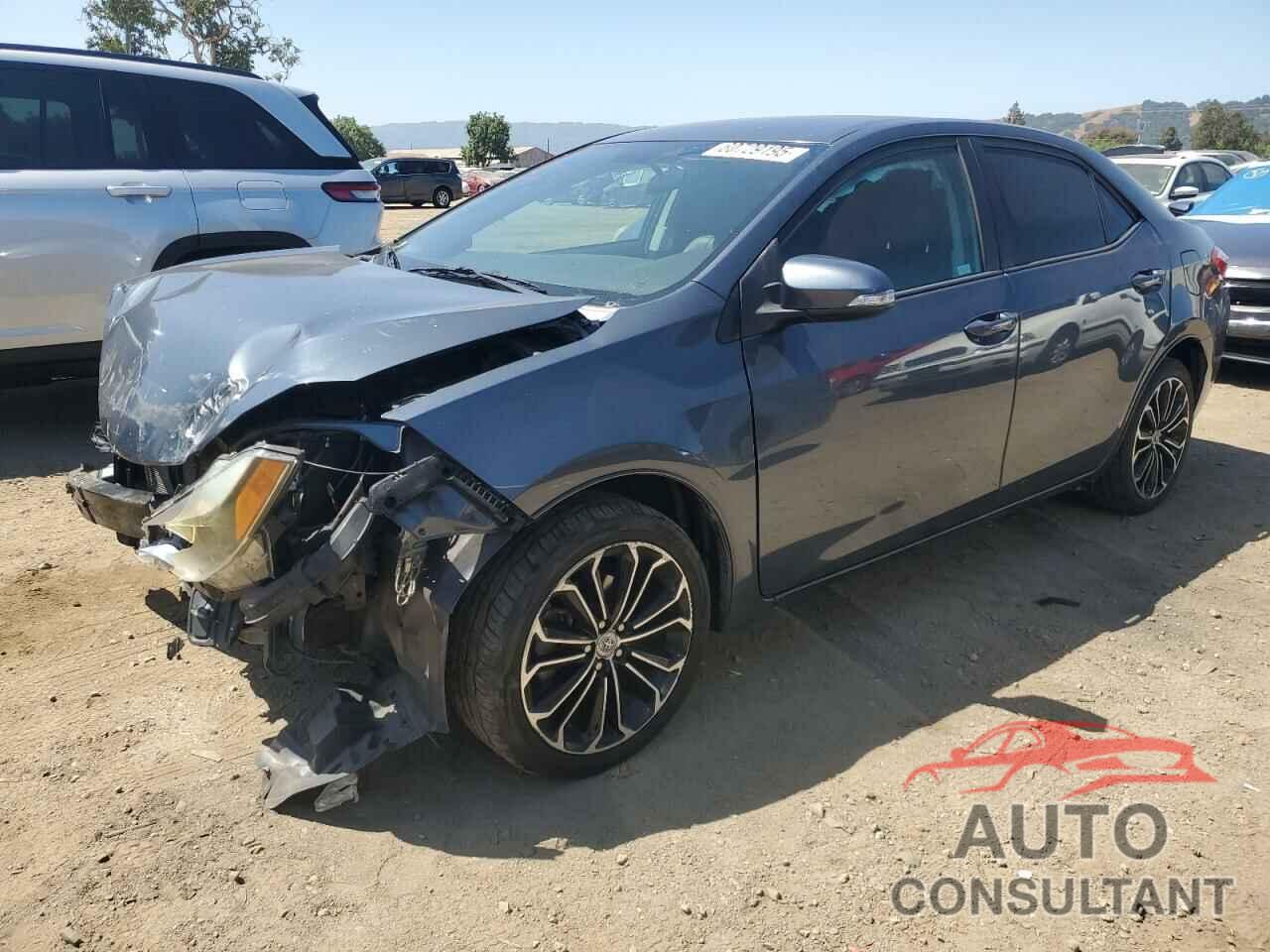 TOYOTA COROLLA 2015 - 2T1BURHE6FC411225