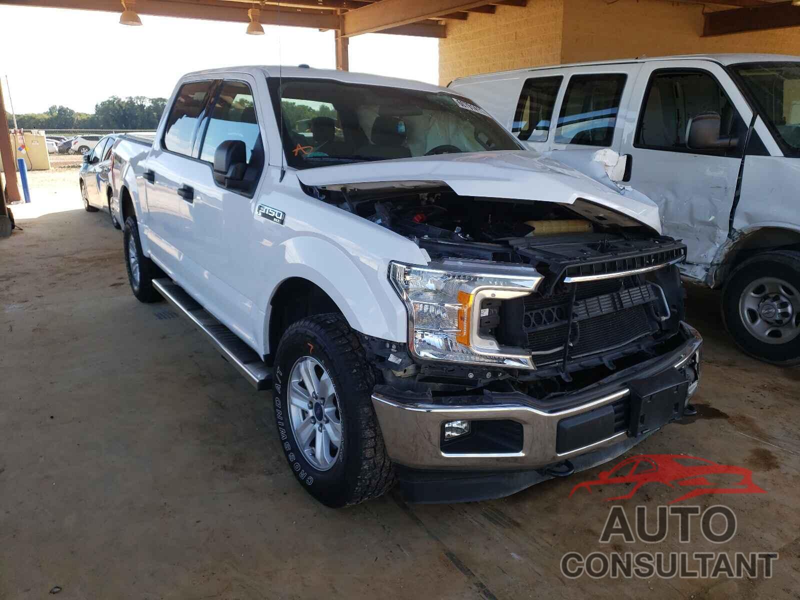 FORD F-150 2018 - 1FTEW1EB3JFD54954