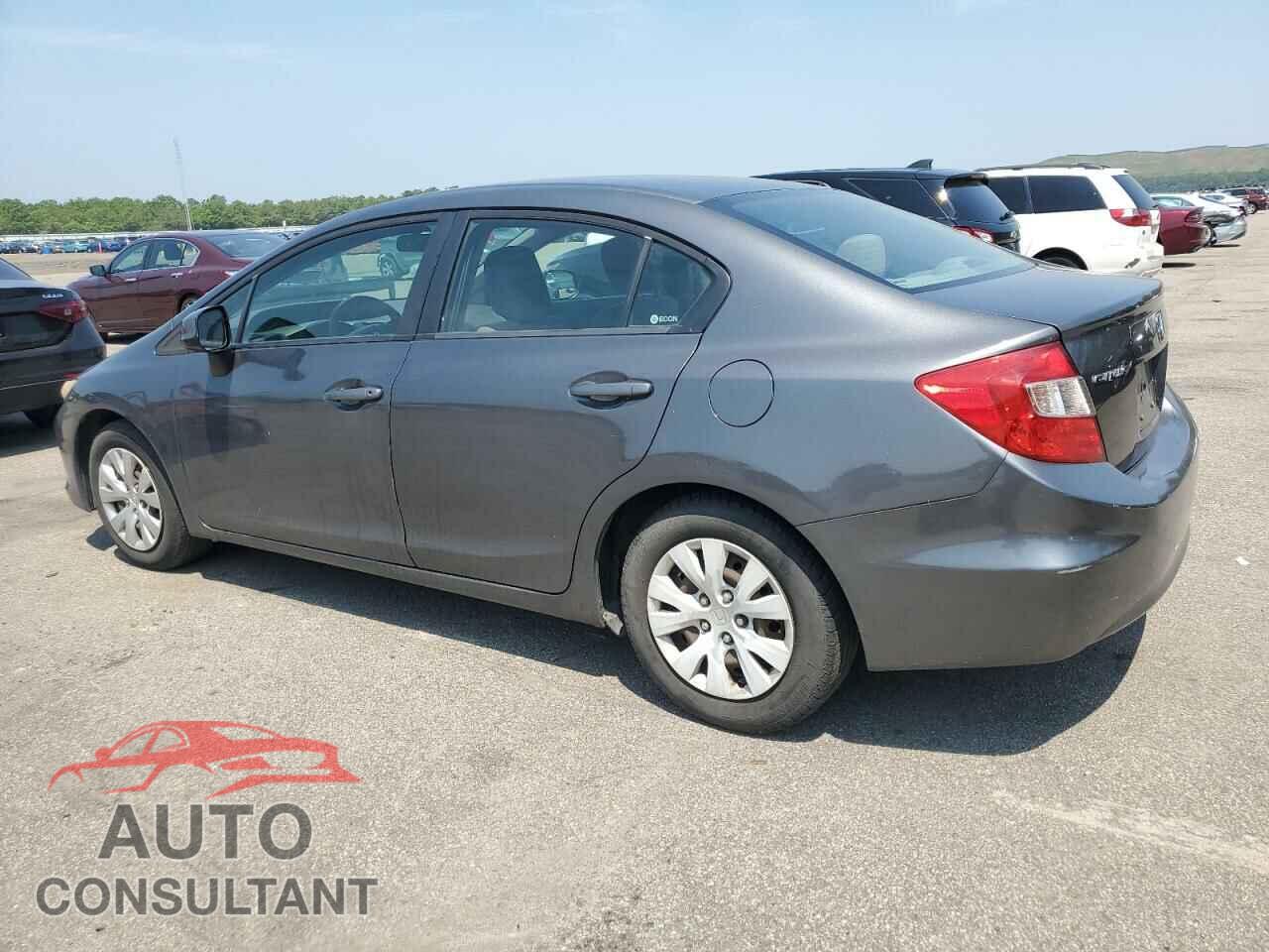 HONDA CIVIC 2012 - 19XFB2F54CE344901