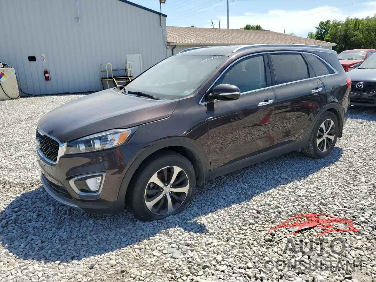 KIA SORENTO 2017 - 5XYPH4A59HG232983