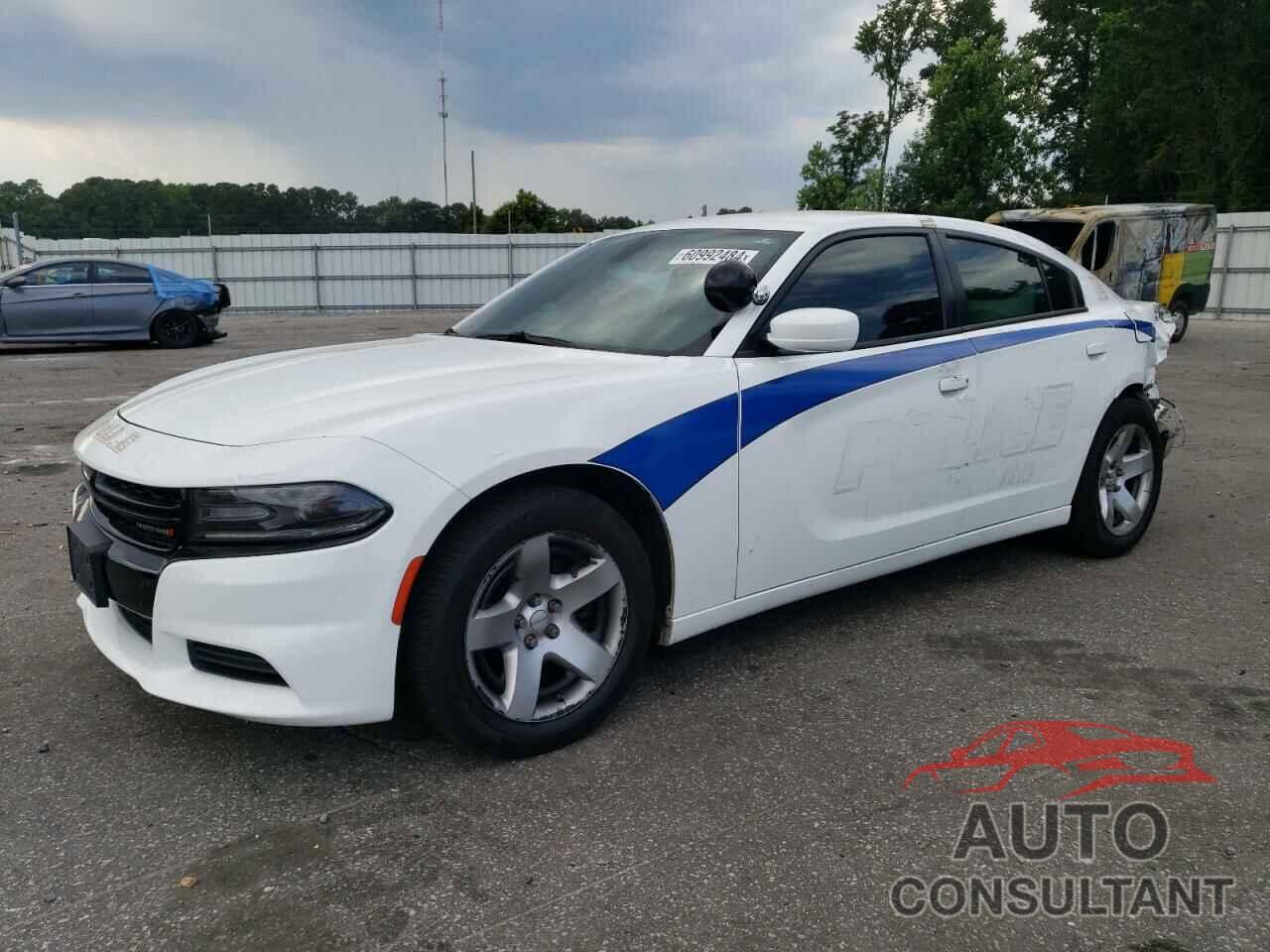 DODGE CHARGER 2019 - 2C3CDXAT0KH558324