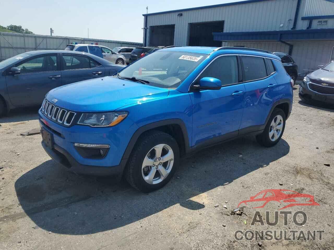 JEEP COMPASS 2019 - 3C4NJDBB8KT598658