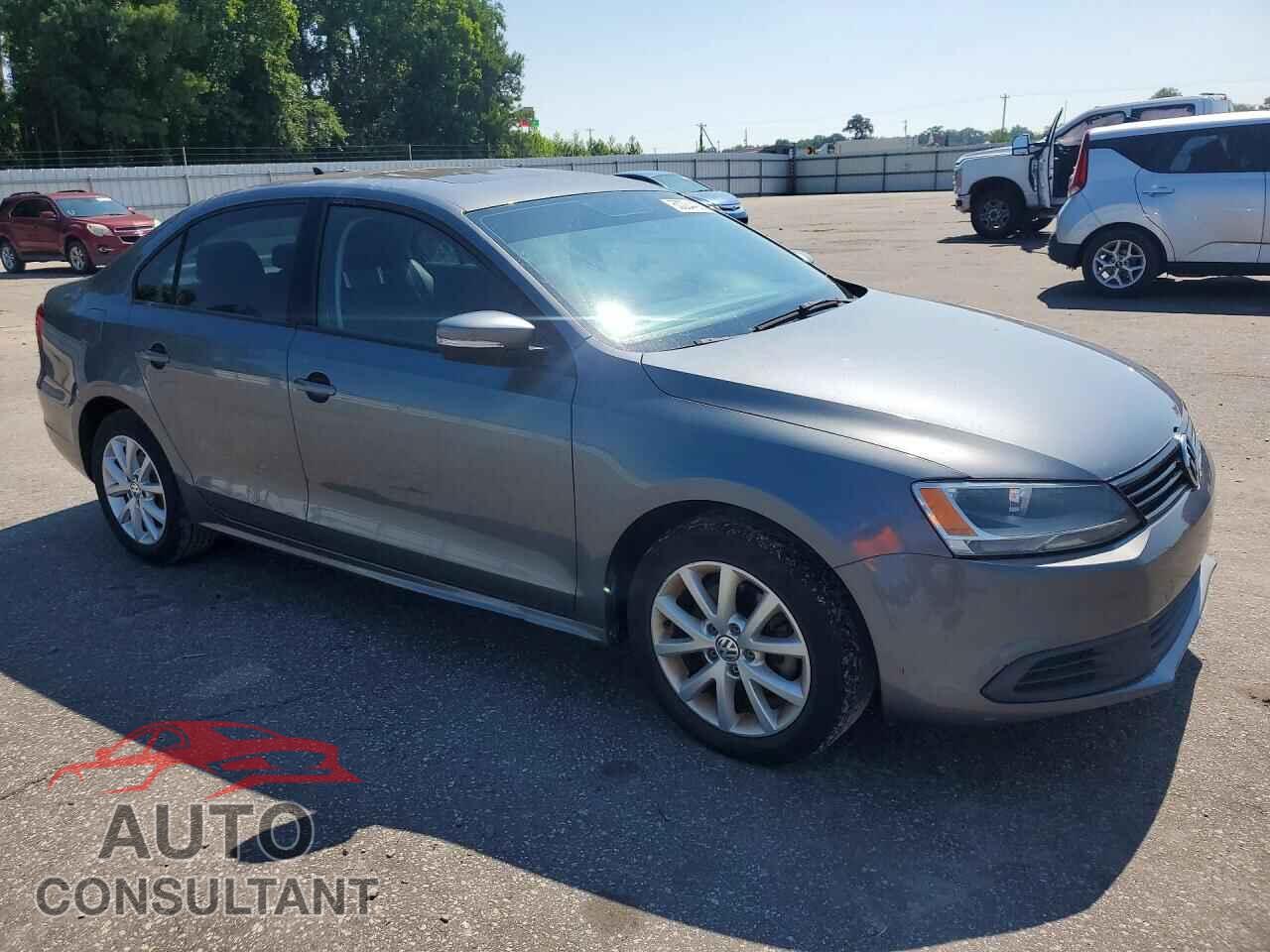 VOLKSWAGEN JETTA 2012 - 3VWDP7AJ4CM007738