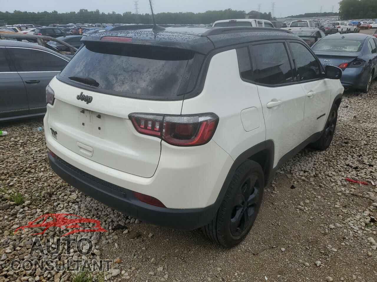 JEEP COMPASS 2020 - 3C4NJDBB6LT116139
