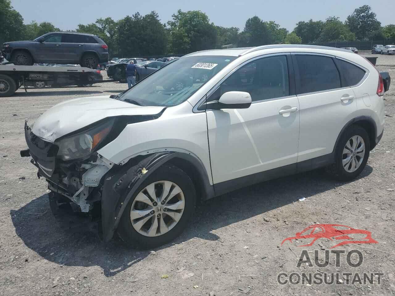 HONDA CRV 2014 - 5J6RM4H77EL059907