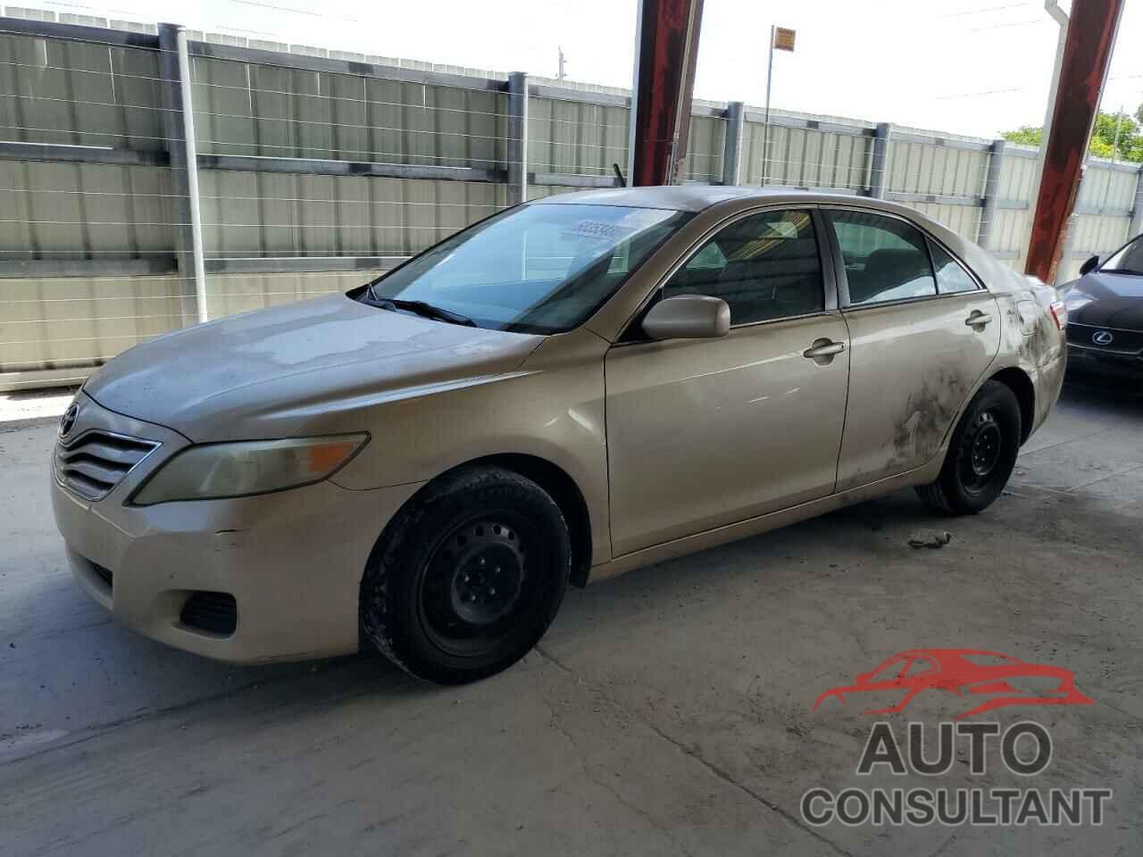 TOYOTA CAMRY 2011 - 4T1BF3EK0BU637061
